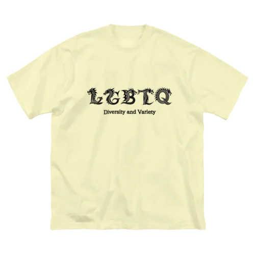 LGBTQ　Type2 (7) ビッグシルエットTシャツ