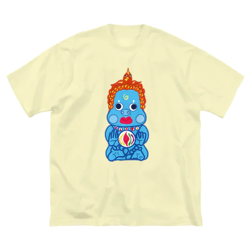 不動明王 루즈핏 티셔츠
