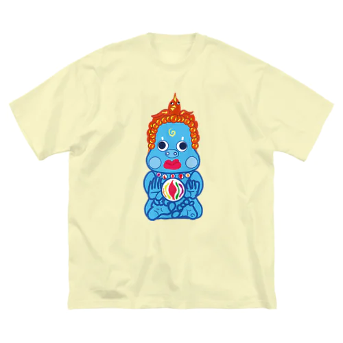 不動明王 ビッグシルエットTシャツ