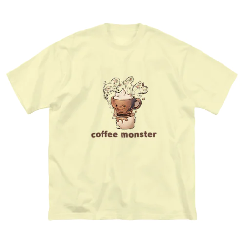 Coffee Monster Java ビッグシルエットTシャツ