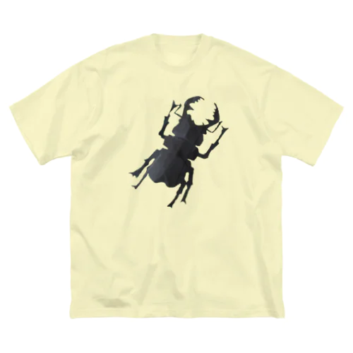 色紙クワガタ Big T-Shirt