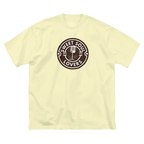 Sweet Soul Lovers★クラシックマイク（ブラウン） Big T-Shirt