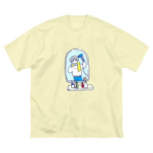 ドライヤータイム Big T-Shirt