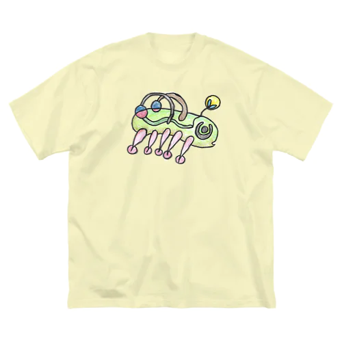 うちゅうちゅう ビッグシルエットTシャツ