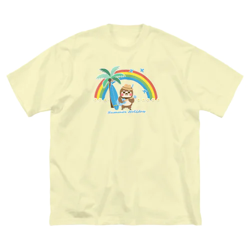 だいきち（サマホリ）#02 ビッグシルエットTシャツ