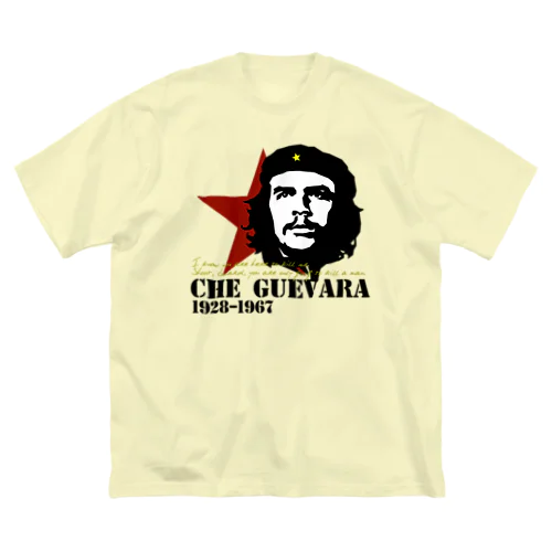 GUEVARA ゲバラ ビッグシルエットTシャツ