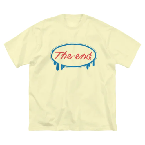 the end ビッグシルエットTシャツ