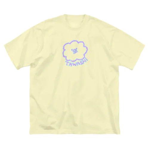 おしゃれなたわしくん Big T-Shirt