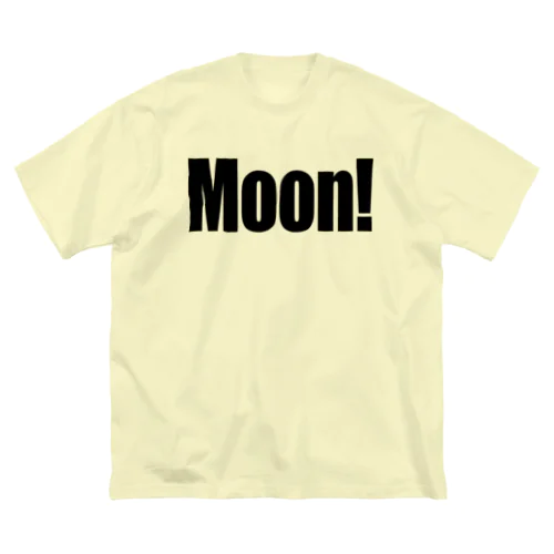 Moon! ビッグシルエットTシャツ