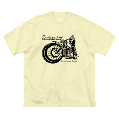 INDEPENDENT ビッグシルエットTシャツ