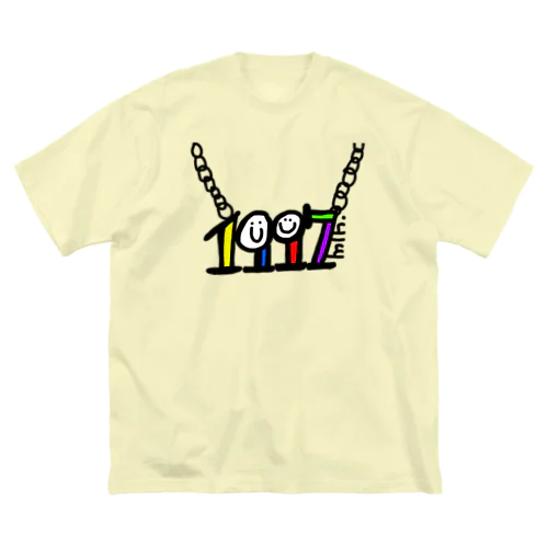 1997年生まれ Big T-Shirt