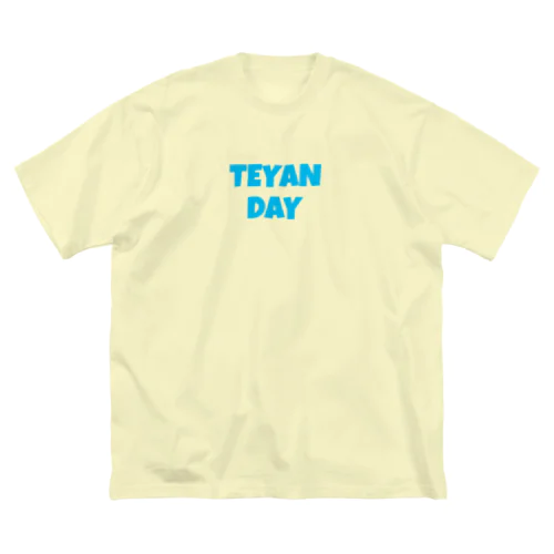 TEYANDAY　みずいろ Big T-Shirt