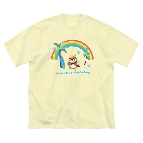 だいきち（サマホリ） ビッグシルエットTシャツ