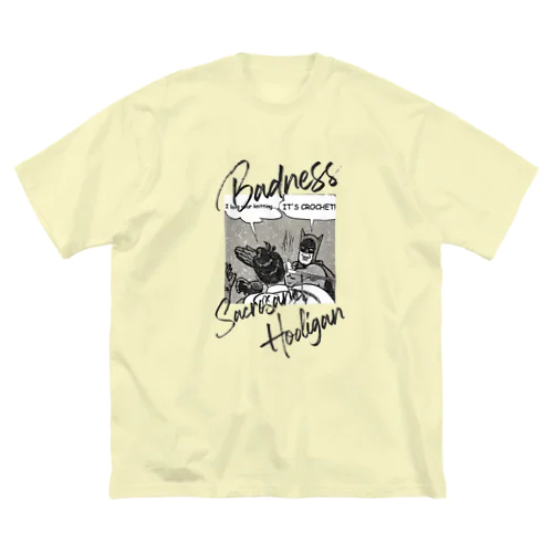 Badness ビッグシルエットTシャツ