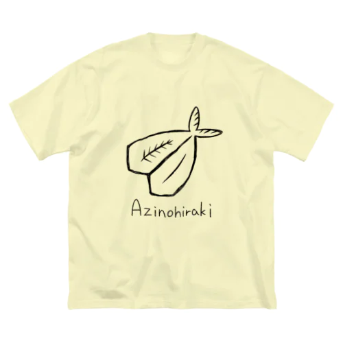 Azinohiraki ビッグシルエットTシャツ