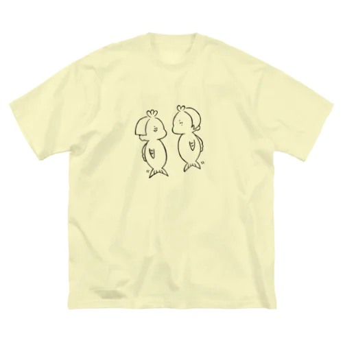 フィッシュソーセージ ビッグシルエットTシャツ