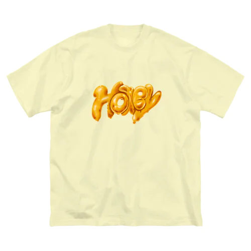  Honey ハニー 072 Big T-Shirt