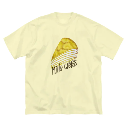 mille crepes ミルクレープ 075 Big T-Shirt