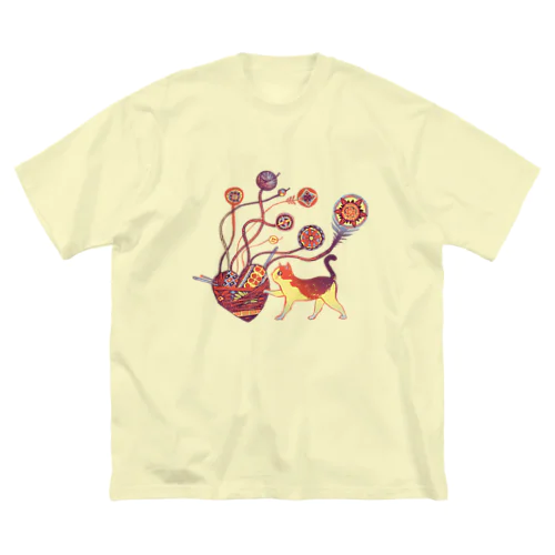 Keep it Rollin' ビッグシルエットTシャツ