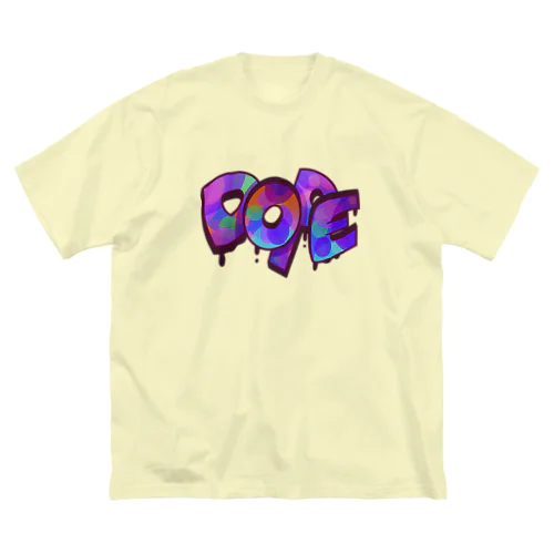 DOPE ドープ 097 ビッグシルエットTシャツ