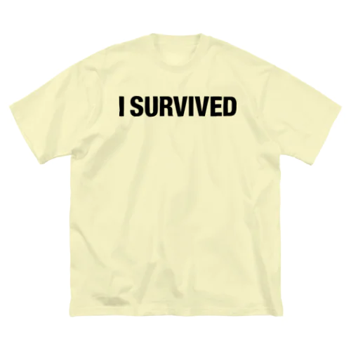 I SURVIVED ビッグシルエットTシャツ