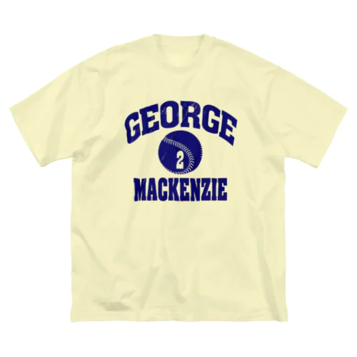 「The George Mackenzie University」 ビッグシルエットTシャツ