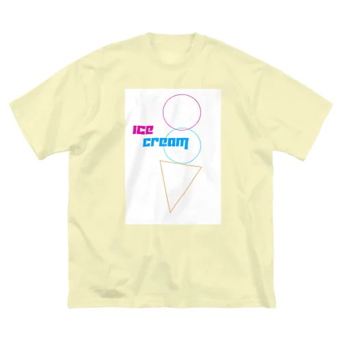 ice cream Big T-Shirt