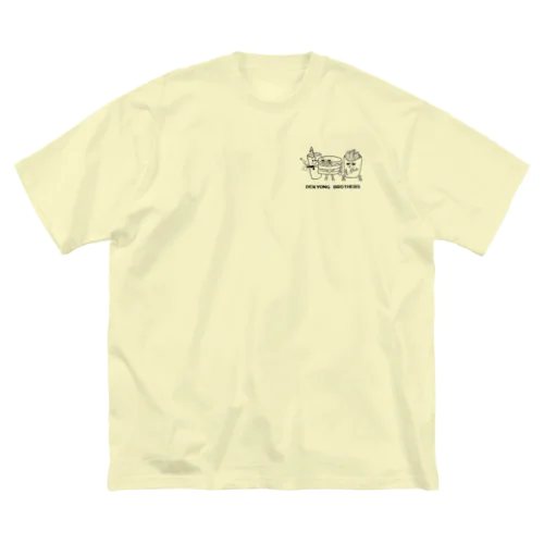 ジャンク　ビッグシルエット ビッグシルエットTシャツ