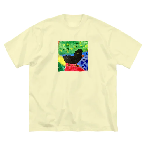 庶民的なカラス Big T-Shirt