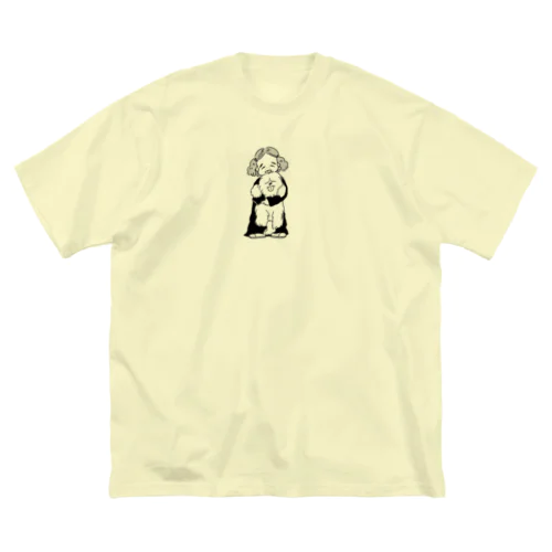 わんわん ビッグシルエットTシャツ