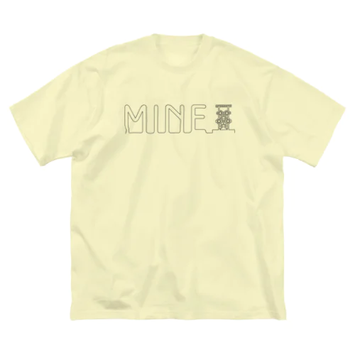わたしのコールマイン Big T-Shirt