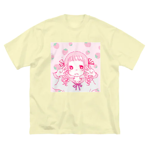 いちごちゃん Big T-Shirt