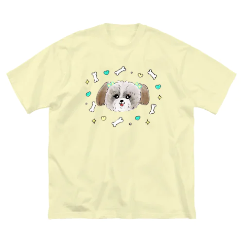 シーズー ビッグシルエットTシャツ