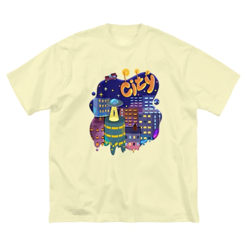 city シティ 154 Big T-Shirt