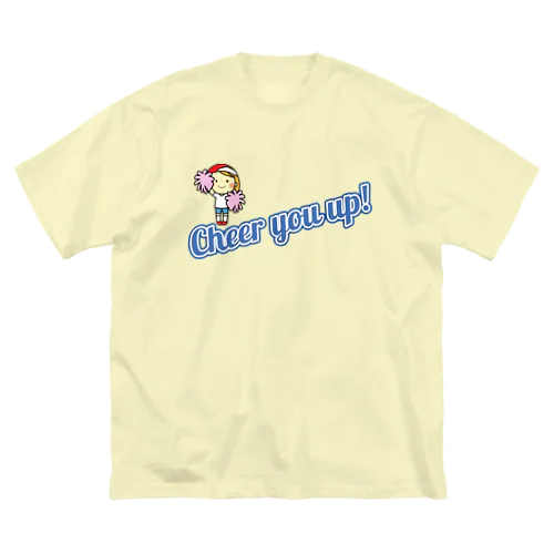 Cheer you up! ビッグシルエットTシャツ