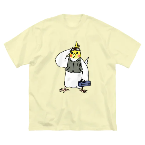 技術者オカメインコ Big T-Shirt