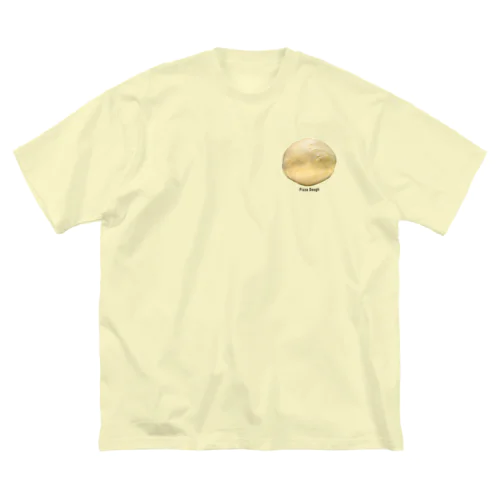 Pizza Dough ビッグシルエットTシャツ