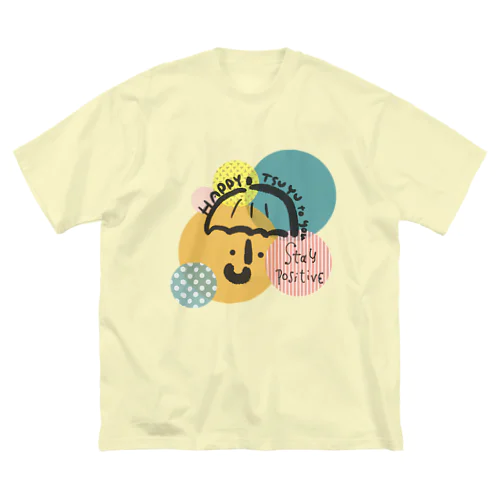 すてきな梅雨をあなたに。 ビッグシルエットTシャツ