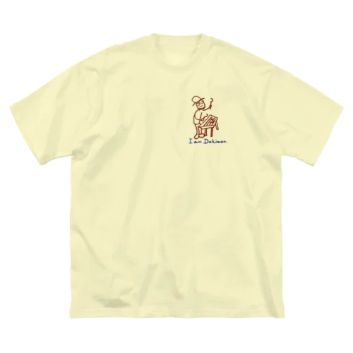 ダルシマン-logo Big T-Shirt