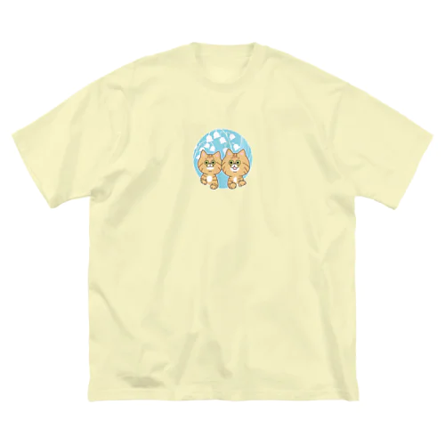 すずらんきょうだい ビッグシルエットTシャツ