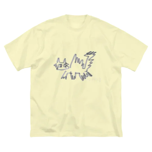 ネッコちゃん ビッグシルエットTシャツ