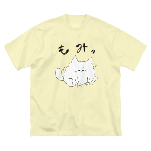 揉みねこす Big T-Shirt