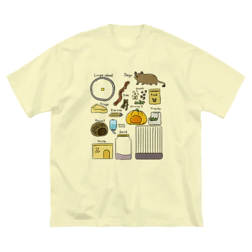 デグーの飼い方 Big T-Shirt