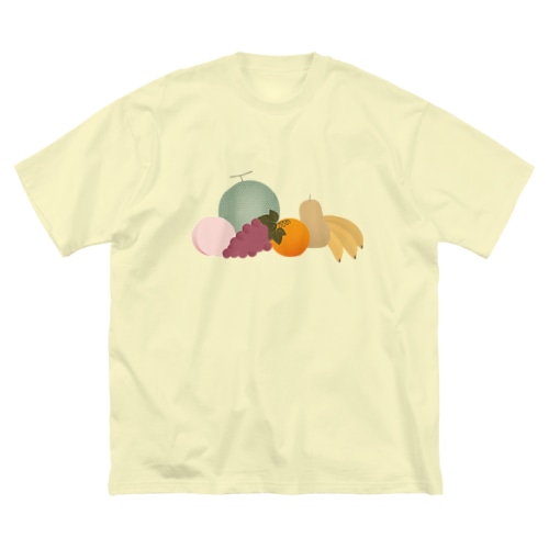 くだもの Big T-Shirt