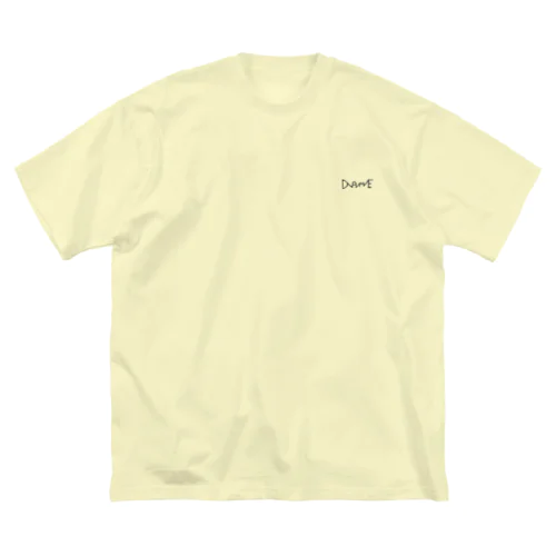 DAME SIMPLE Big T-Shirt