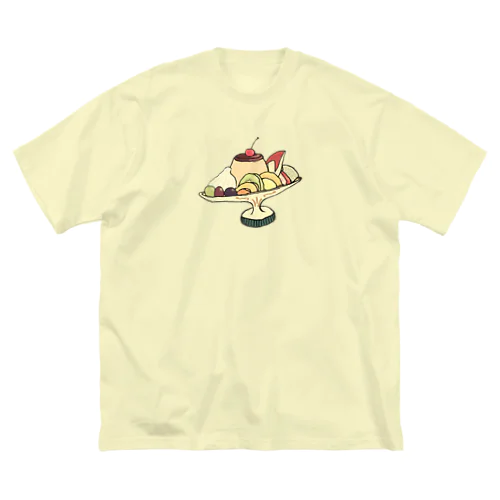 プリン・ア・ラ・モード　レトロ ビッグシルエットTシャツ