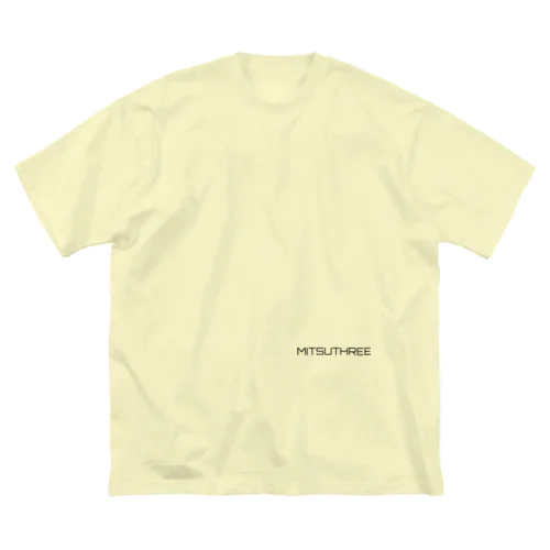 三密 ビッグシルエットTシャツ