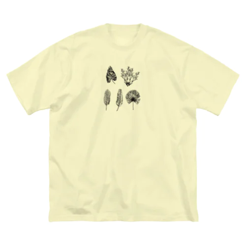 Leaf ビッグシルエットTシャツ