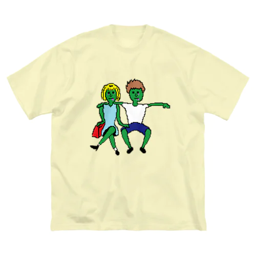 ぞんびチャンぞんびクン Big T-Shirt