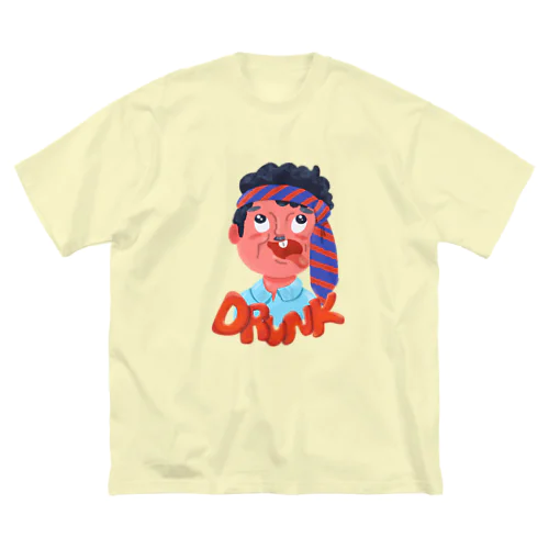 DRUNK ドランク 181 ビッグシルエットTシャツ